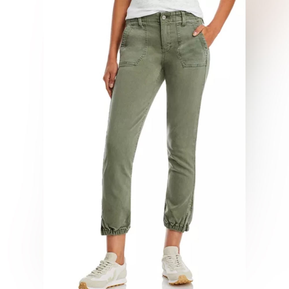 PAIGE Mayslie Joggers in Vintage Ivy